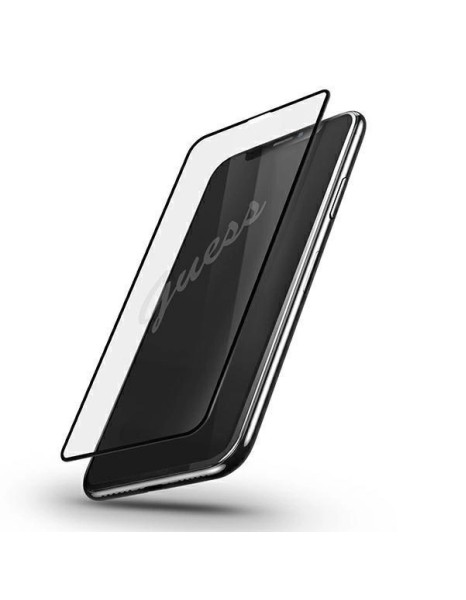 Guess Tempered Glass GUSPP12MSLTR iPhone 12/12 Pro 6.1" Vintage Magic Logo Guess Tempered Glass GUSPP12MSLTR iPhone 12/12 Pro 6.1" Vintage Magic Logo