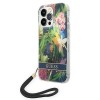 Guess GUOHCP14XHFLSB iPhone 14 Pro Max 6.7 "blue / blue hardcase Flower Strap Guess GUOHCP14XHFLSB iPhone 14 Pro Max 6.7 "blue / blue hardcase Flower Strap