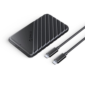 Orico 25PW1C-C3 2.5" HDD/SSD USB-C 3.1 6Gb/s Disk Drive - Black