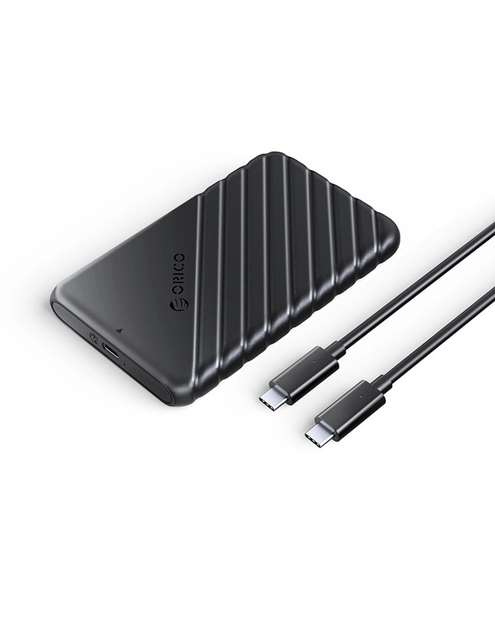 Orico 25PW1C-C3 2.5" HDD/SSD USB-C 3.1 6Gb/s Disk Drive - Black Orico 25PW1C-C3 2.5" HDD/SSD USB-C 3.1 6Gb/s Disk Drive - Black