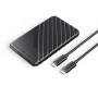 Orico 25PW1C-C3 2.5" HDD/SSD USB-C 3.1 6Gb/s Disk Drive - Black