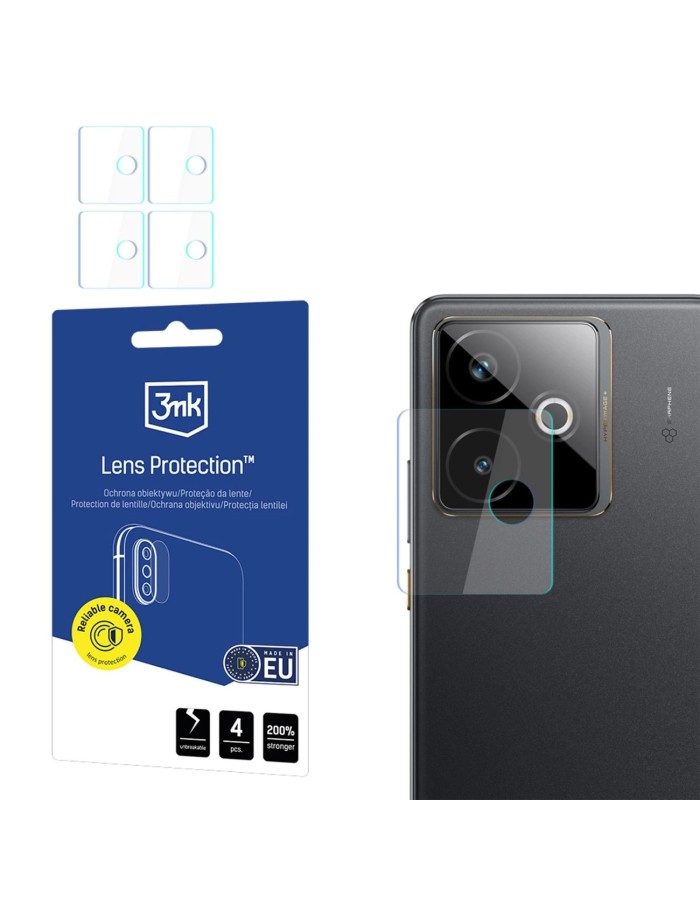 3mk Lens Protection Hybrid Glass for Camera Lens on Realme GT 7T