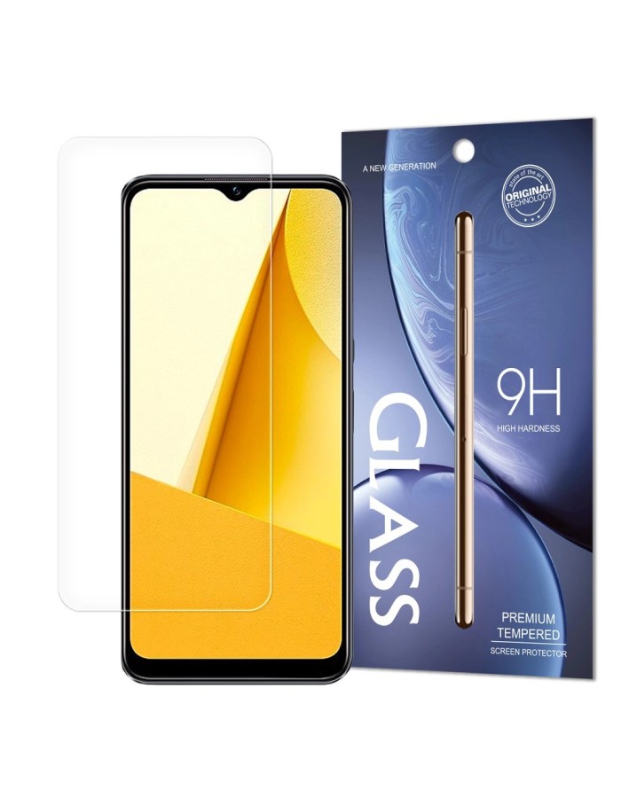 Tempered Glass Vivo Y16 / Y02s tempered glass 9H hardness (packaging - envelope) Tempered Glass Vivo Y16 / Y02s tempered glass 9H hardness (packaging - envelope)