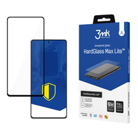 3mk HardGlass Max Lite Black Tempered Glass for Xiaomi Poco F5