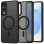 Tech-Protect MagMat MagSafe Case for Samsung Galaxy S25 Edge - Matte Black