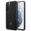 Mercedes Leather Urban Line Case for Samsung Galaxy S22+ - Black Mercedes Leather Urban Line Case for Samsung Galaxy S22+ - Black
