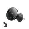 Joyroom JR-ZS502 MagSafe Compatible Car Holder with Wireless Charger for Air Vent/Dashboard - Black