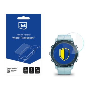 Smartwatch Screen Protector Glass 3mk Watch Protection FlexibleGlass for Garmin Descent G1 / G1 Solar Smartwatch Screen Protector Glass 3mk Watch Protection FlexibleGlass for Garmin Descent G1 / G1 Solar