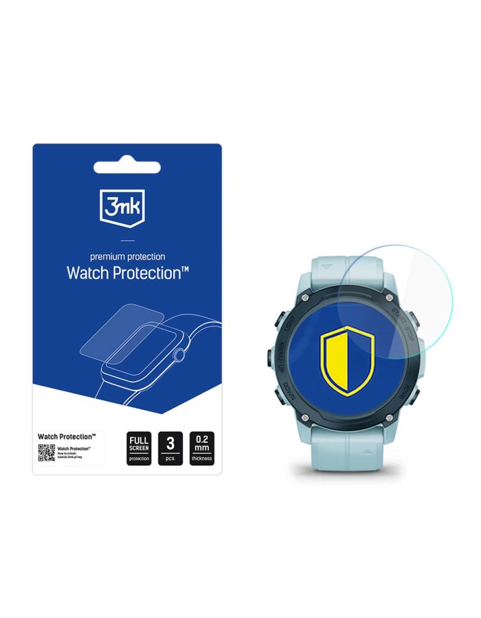 Smartwatch Screen Protector Glass 3mk Watch Protection FlexibleGlass for Garmin Descent G1 / G1 Solar Smartwatch Screen Protector Glass 3mk Watch Protection FlexibleGlass for Garmin Descent G1 / G1 Solar