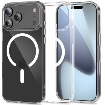 Tech-Protect FlexAir Hybrid MagSafe Case for iPhone 17 Pro Max - Clear