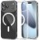 Tech-Protect FlexAir Hybrid MagSafe Case for iPhone 17 Pro - Clear