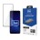 Reinforced Full Coverage Tempered Glass 3mk HardGlass Max Black for Motorola Moto G55 5G