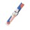 Strap Moro for Samsung Galaxy Watch 45 / 46 / 47 mm silicone bracelet watch band - pattern 10
