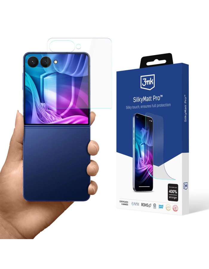 3mk Silky Matt Pro matte foil for Samsung Galaxy Z Flip 7