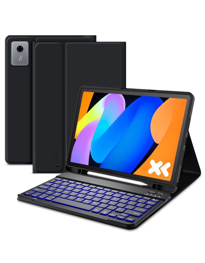 Tech-Protect SC Pen + Keyboard Case for Lenovo Idea Tab 11.0 TB-336 - Black