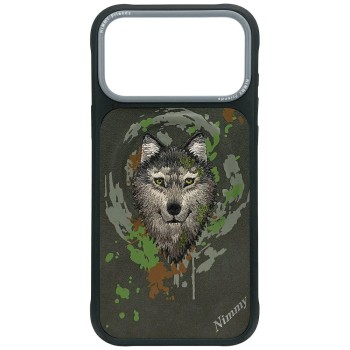 Nimmy Wilk MagSafe case for iPhone 17 Pro Max - dark gray Nimmy Wilk MagSafe case for iPhone 17 Pro Max - dark gray