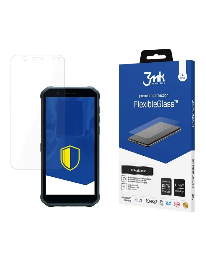 3mk FlexibleGlass™ hybrid glass for MyPhone Hammer Energy X