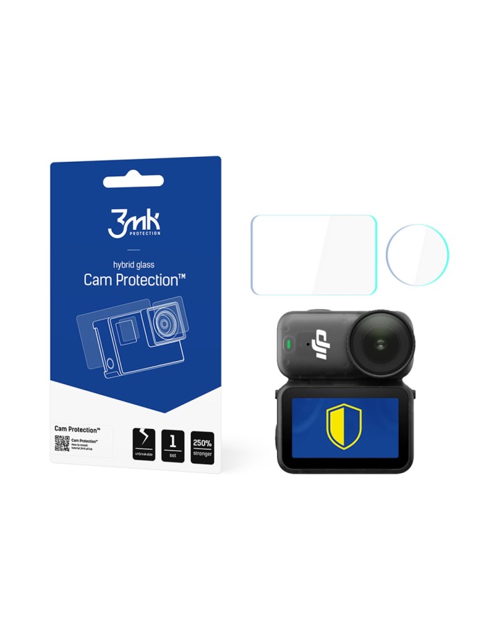 3mk Cam Protection Glass for DJI Osmo Nano