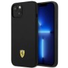Ferrari FEHCP14SSIBBK iPhone 14 6.1" black/black hardcase Silicone Metal Logo Ferrari FEHCP14SSIBBK iPhone 14 6.1" black/black hardcase Silicone Metal Logo