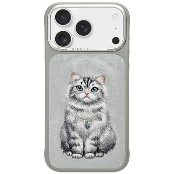 Nimmy Lucky Fashion Cat MagSafe case for iPhone 17 Pro - gray Nimmy Lucky Fashion Cat MagSafe case for iPhone 17 Pro - gray