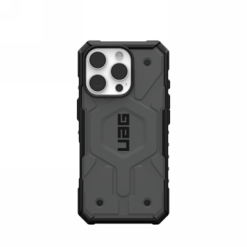 UAG Pathfinder Magsafe case for iPhone 16 Pro - silver UAG Pathfinder Magsafe case for iPhone 16 Pro - silver