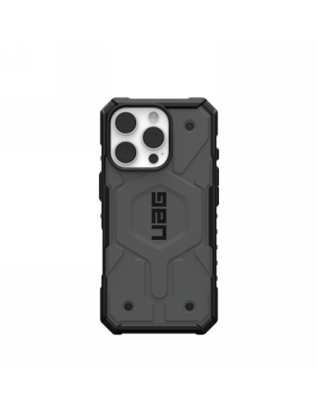 UAG Pathfinder Magsafe case for iPhone 16 Pro - silver