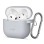 Tech-Protect Silicone Hook Case for AirPods 4 - Gray
