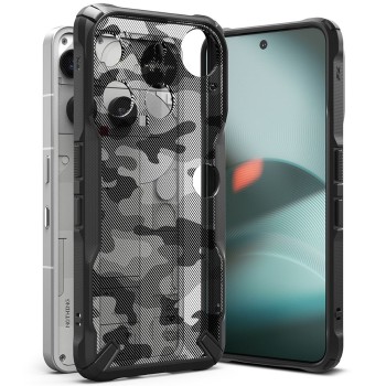 Ringke Fusion X Case for Nothing Phone 3 - Gray and Black Ringke Fusion X Case for Nothing Phone 3 - Gray and Black