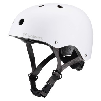 Wozinsky Lightweight BMX/Scooter Helmet M - White Wozinsky Lightweight BMX/Scooter Helmet M - White