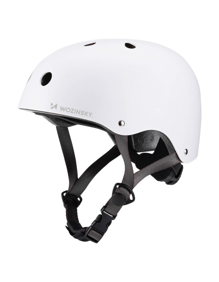 Wozinsky Lightweight BMX/Scooter Helmet M - White