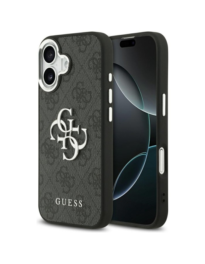 Guess 4G Big 4G Classic Logo Case for iPhone 17 - Black