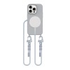 Tech-Protect MagNecklace MagSafe iPhone 15 Pro Case - Gray Tech-Protect MagNecklace MagSafe iPhone 15 Pro Case - Gray