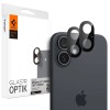 Spigen Optik GLAS.TR Camera Protector 2-PACK for iPhone 16 / 16 PLUS - Black Spigen Optik GLAS.TR Camera Protector 2-PACK for iPhone 16 / 16 PLUS - Black