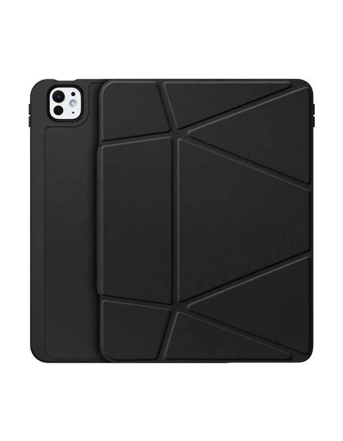 Dux Ducis Vers Case for iPad Pro 11" (2024/2025) with Stand and Apple Pencil Holder - Black Dux Ducis Vers Case for iPad Pro 11" (2024/2025) with Stand and Apple Pencil Holder - Black