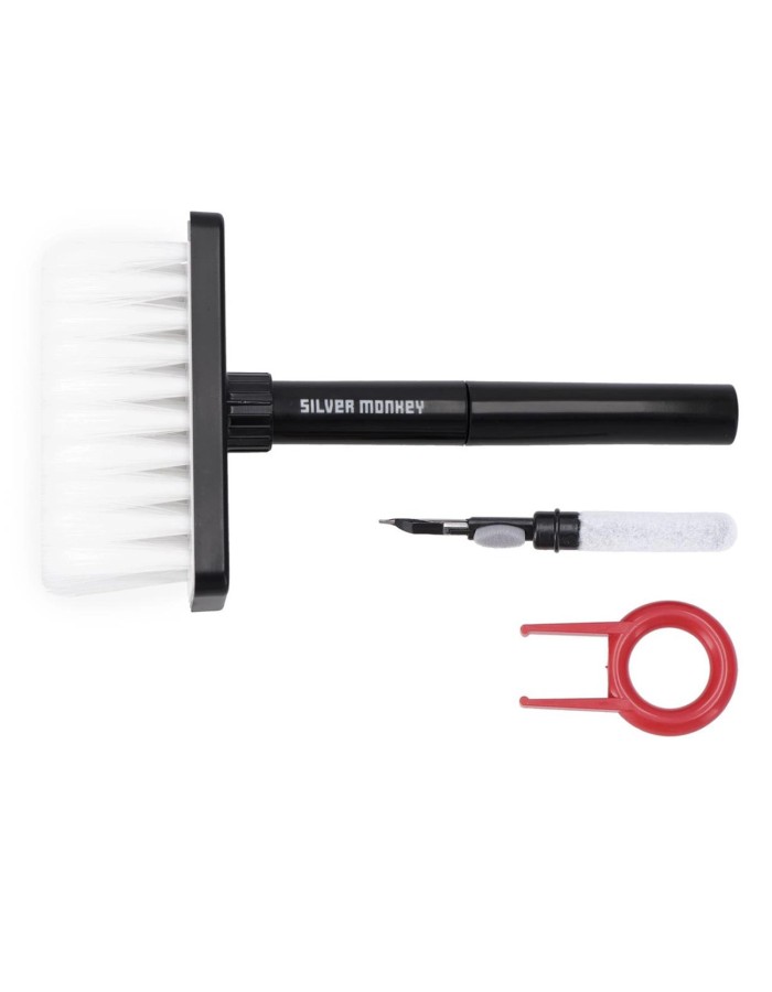 Silver Monkey 3in1 keyboard and headphones cleaning kit