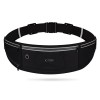 Tech-Protect M3 Universal Sport Waist Bag - Black Tech-Protect M3 Universal Sport Waist Bag - Black