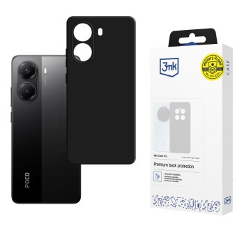 3mk Matt Case Pro for Xiaomi Poco X7 Pro 5G - Matte Black