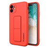Wozinsky Kickstand Case silicone case with stand Samsung Galaxy A22 5G red Wozinsky Kickstand Case silicone case with stand Samsung Galaxy A22 5G red