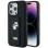 Karl Lagerfeld Gripstand Saffiano Karl&amp;amp;Choupette Pins case for iPhone 13 Pro / 13 - black
