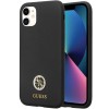 Guess GUHCN614DGPK Case for iPhone 11 / Xr - Black Silicone Logo Strass 4G Guess GUHCN614DGPK Case for iPhone 11 / Xr - Black Silicone Logo Strass 4G