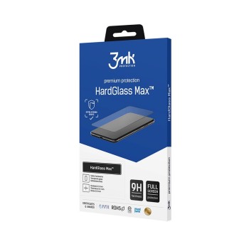 Tempered glass 3mk HardGlass Max FingerPrint for Xiaomi Mi Note 10 Tempered glass 3mk HardGlass Max FingerPrint for Xiaomi Mi Note 10