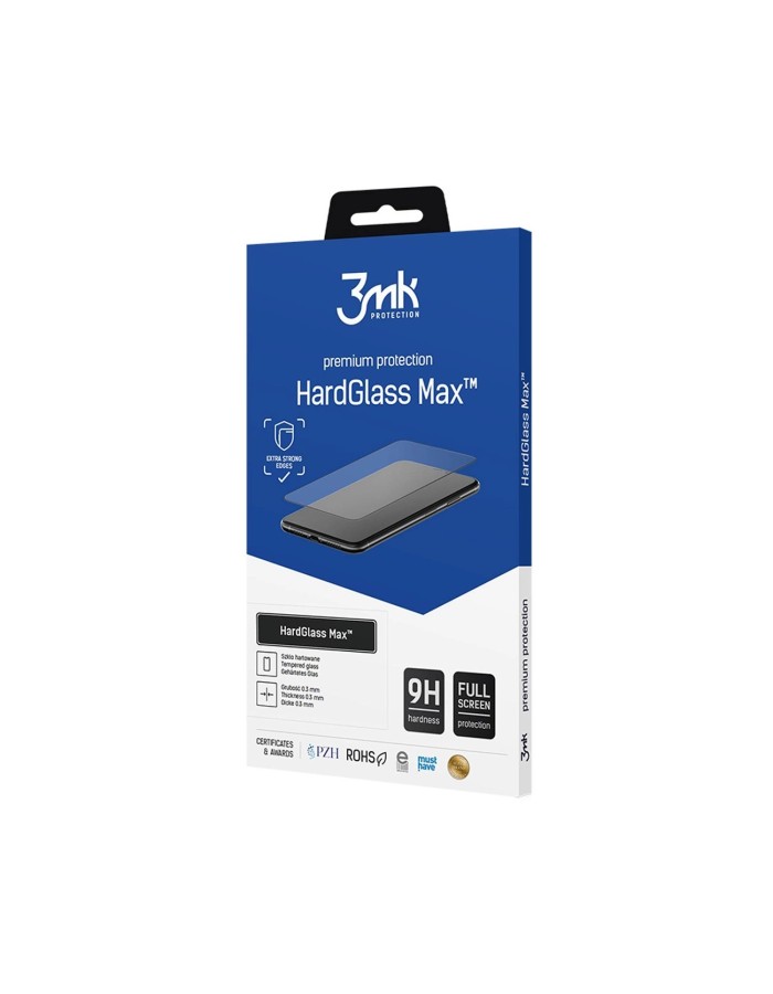 Tempered glass 3mk HardGlass Max FingerPrint for Xiaomi Mi Note 10 Tempered glass 3mk HardGlass Max FingerPrint for Xiaomi Mi Note 10