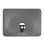 Karl Lagerfeld Saffiano Ikonik Karl case for a 13-14" laptop - silver