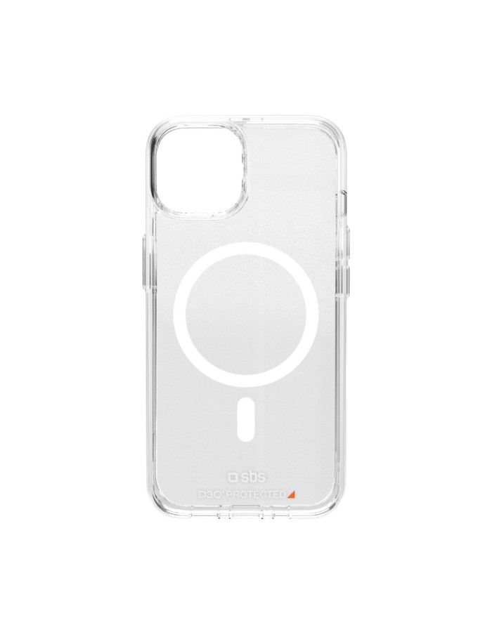 SBS D3O MagSafe Case for iPhone 14 / 13 - Transparent