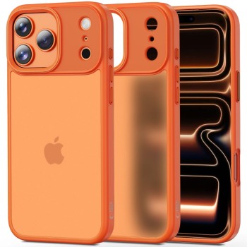 Tech-Protect MagMat Case for iPhone 17 Pro Max - Orange Tech-Protect MagMat Case for iPhone 17 Pro Max - Orange