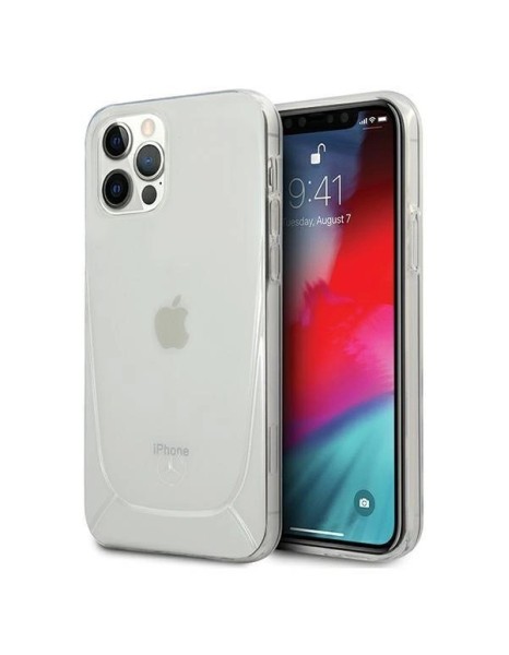 Mercedes Line Case for iPhone 12 Pro Max - Transparent Mercedes Line Case for iPhone 12 Pro Max - Transparent