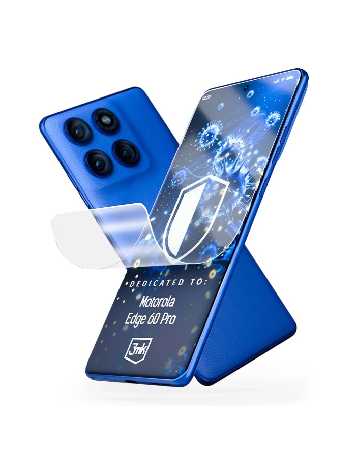Protective film 3mk SilverProtection+ for Motorola Edge 60 Pro