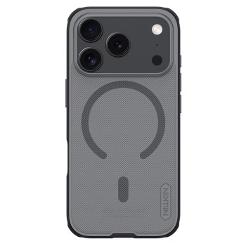 Nillkin Super Frosted Shield Pro MagSafe Compatible Case for iPhone 17 Pro - Transparent Black Nillkin Super Frosted Shield Pro MagSafe Compatible Case for iPhone 17 Pro - Transparent Black