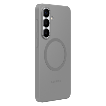 Samsung Silicone Magnet Case for Samsung Galaxy S26+, compatible with MagSafe - gray Samsung Silicone Magnet Case for Samsung Galaxy S26+, compatible with MagSafe - gray