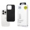 3mk Hardy Apple Silky Leather MagCase for Apple iPhone 15 Pro - Black